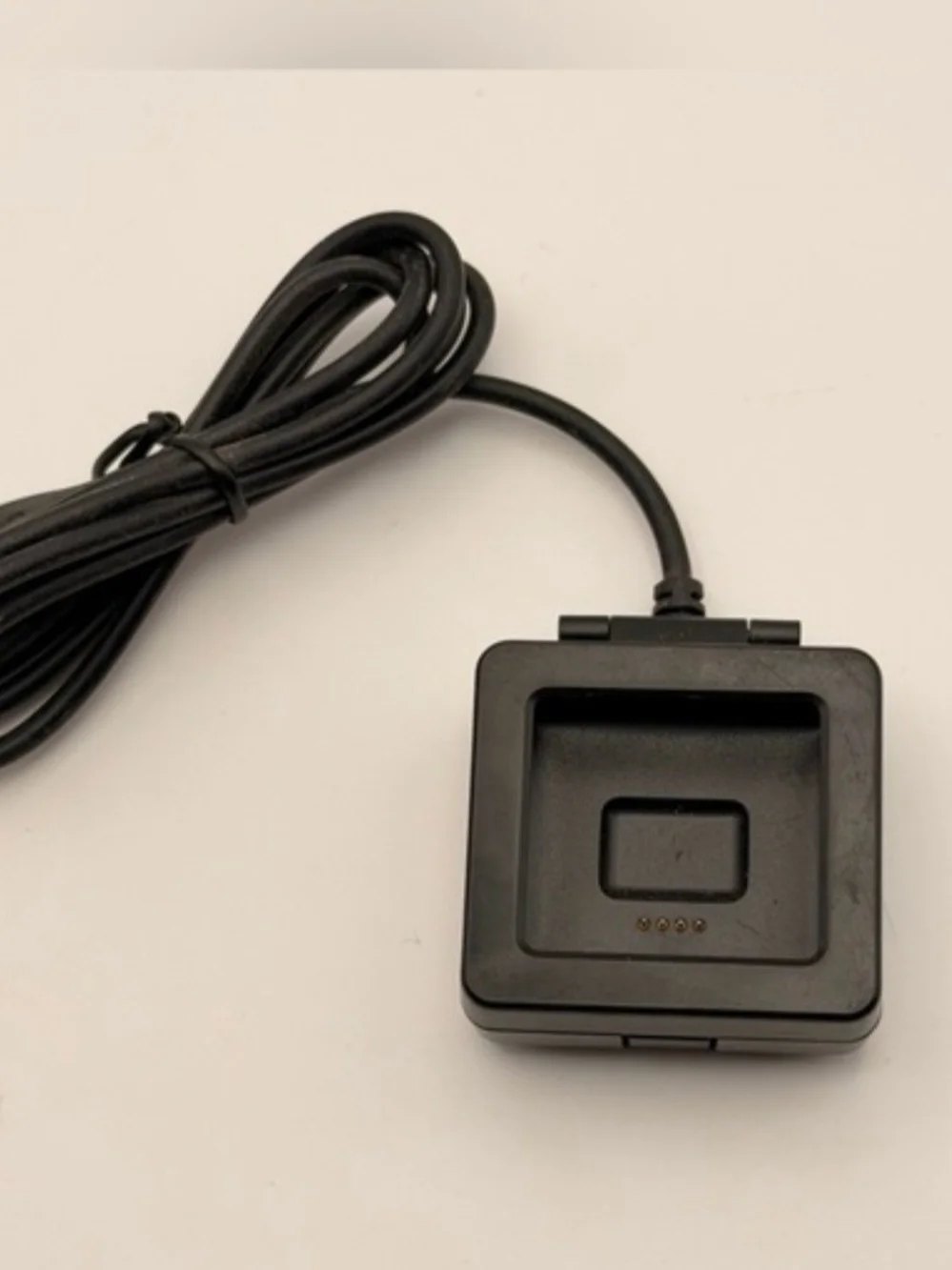 a Fitbit Blaze charging dock cradle